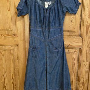 Chambry Denim  Dress